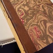 recycling my library . % Elisabet Kalmér Fredricson tarafından hazırlanan Eskiz çizimi, Yaratıcılık, Çizim, Geleneksel illüstras, on, Çocuk İllüstras, onu, Sulubo, a Resim, Guaj Bo, ama, Ve Eskiz defteri projesi - 01.19.2025