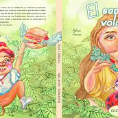 ilustraciones y diseño de libro infantil. Digital Illustration, Editorial Design, and Editorial Illustration project by maymedi_art - 01.19.2025