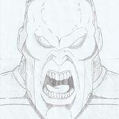 Justice League vs. Mongul. Projekt z dziedziny Komiks, Trad, c, jna ilustracja, R, sunek ołówkiem, Projektowanie postaci,  R, sunek i Narracja użytkownika Jorge Vasconcelos - 19.01.2025
