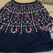 Marce1. Fiber Arts project by marchinegro67 - 01.19.2025