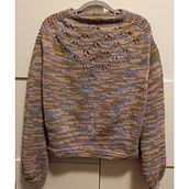 Il mio progetto finale realizzato. Accessor, Design, Fiber Arts, Knitting, and Textile Design project by ilcla - 01.19.2025