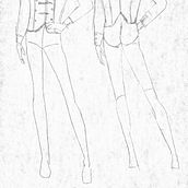 Indumentaria ballet . Un progetto di Fashion design di Alberto Sanchez - 19.01.2025