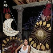 Moon & Sun. Arts, Crafts, Fine Arts, Textile Design, Fiber Arts, Interior Design, Creativit, Interior Decoration, Weaving, Textile D, and eing project by Citlalli Parra - 01.19.2025