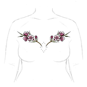Ilustración botánica. Un progetto di Illustrazione botanica, Illustrazione digitale, Illustrazione tradizionale e Design di tatuaggi di agustinitaf12 - 19.01.2025
