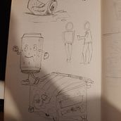 sodina (shadow). Un progetto di Fumetto e Bozzetti di miss.asmaa25 - 19.01.2025