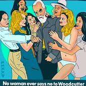 No Woman Ever Says No To Woodcutter. Digital Illustration project by woodcutter Manero - 01.20.2025