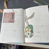 Arte e lifestyle  2025. Een project van  Tekening,  H, lettering, Traditionele illustratie,  Belettering y Management En Productiviteit van Leonor Capelo - 20.01.2025