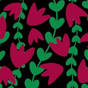 Padrões botânicos. Botanical Illustration, Traditional illustration, Pattern Design, and Sketchbook project by Natália Scapinello - 01.20.2025