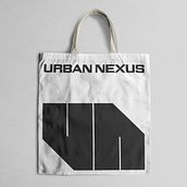 Urban Nexus- Architectural Practice. Un progetto di Br, ing, Br, identit, Design, Graphic design, Design di loghi e Design tipografico di jacobcharles - 20.01.2025