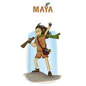 Maya- Wildlife Ranger . Ilustrație digitală, Ilustrație tradițională și Desen de marupakasrisail - 01.20.2025