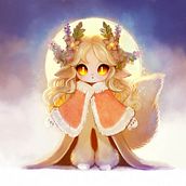 Aurvyn: il caldo bagliore del nord. Un progetto di Illustrazione digitale e Character design di lunarctic - 20.01.2025