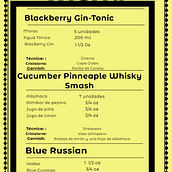Mi proyecto del curso: Introduction to Cocktails and Mixology Ein Projekt aus dem Bereich Getränke von Daniel Alexander Cordero Padilla - 20.01.2025