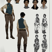 The Professor. Digital Illustration, Character Design, Stor, telling, and Sketchbook project by Jorge Amado - 01.21.2025