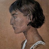 Portret Heather Kemesky . Traditional illustration, Fine Arts, Drawing, and Pencil Drawing project by Adam Jasiewicz - 01.21.2025