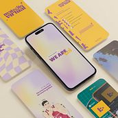KOI / Branding & Social Media. Graphic Design, Br, ing, Identit, Social Media Design, Digital Marketing, and Logo Design project by Camilo Sibert - 01.21.2025