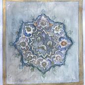 Final project. Drawing, Ink Illustration, Painting, Pattern Design, and Watercolor Painting project by carolinebertrand - 01.21.2025