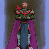Igor Celtic knight . Character Design, Digital Drawing, Digital Illustration, Digital Painting, and Traditional illustration project by kevinf2594 - 01.21.2025
