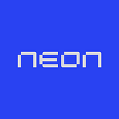 NEON. Br, ing, Identit, Design, Digital Design, and Logo Design project by andreurodrigues - 01.21.2025