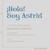 Portafolio 2025 Diseño | Ilustración 2D y 3D. Un projet de Illustration numérique, Design graphique, Réseaux sociaux, Modélisation 3D , et Publicité de Astrid Barreiro - 21.01.2025