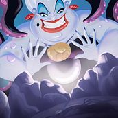 Illustration Ursula | The Little Mermaid. Character Design, Digital Drawing, Digital Illustration, Digital Painting, and Traditional illustration project by sandramariapereainker - 01.21.2025