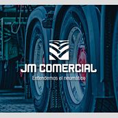LOGOTIPO JMCOMERCIAL. Projekt z dziedziny Projektowanie graficzne, Br, ing i ident, fikacja wizualna, Projektowanie materiałów biurow i ch użytkownika Ricardo Quintero - 21.01.2025