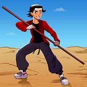 Karate Crew. Character Design, Digital Illustration, Digital Drawing, and Animation project by qrious_k - 01.22.2025