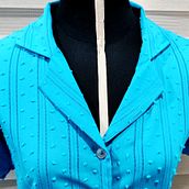 Camisa elaborada con patronaje digital. . Fashion Design, Pattern Design, Patternmaking, and Dressmaking project by Virginia Martínez - 01.22.2025