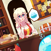 gremio aventurero. Character Design, Comic, Digital Illustration, Traditional illustration, and Manga project by junibule.1 - 01.22.2025