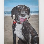 Pedrito. Fine Arts, Naturalistic Illustration, Oil Painting, and Painting project by t.henriquez270 - 01.22.2025