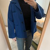 Lisnave Workers Jacket. DIY, Fashion Design, and Sewing project by martapaixaocaceres - 01.22.2025