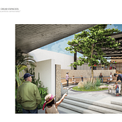 Centro Cultural Comunitario "Encuentros Sensoriales". Architecture project by Sofía Ugarte - 01.22.2025