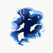 Animación exprés para redes sociales con After Effects - La pesca irresponsable . Animation, Character Animation, Motion Graphics, Stor, board, 2D Animation, Social Media, YouTube Marketing, and Social Media Design project by maria jose alvarez - 01.22.2025