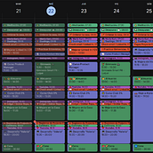 Organizando mi agenda para gestionar mi tiempo, energía y distracciones. Creative Consulting, Design Management, Marketing, Management, and Productivit project by Juan José Mongelós - 01.22.2025