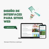 Proyecto final: Diseño de interfaces para sitios web y aplicaciones. App Design, Digital Design, Graphic Design, Interactive Design, Mobile Design, Web Design, UX / UI, and Digital Product Design project by Mariajosé Mendoza Lopetegui - 01.10.2025