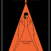 Lupin Ein Projekt aus dem Bereich Design, Plakatdesign, Grafikdesign, Digitale Illustration, Br und ing und Identität von duartebaptistafm - 22.01.2025