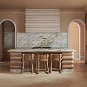 KITCHEN  Ein Projekt aus dem Bereich Innenarchitektur und ArchVIZ von WALTER CONTRERAS - 23.01.2025