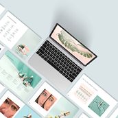 Biossance Presentation . Desain Grafis, Desain Editorial, Dan Desain Presentasi proyek oleh Marta Garcia - 01.23.2025