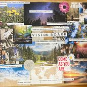 VISION BOARD GEO . Un projet de Business, Communication, Conseil créatif , et Gestion et productivité de Georgina Casella - 23.01.2025