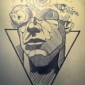 Representación de la vida . Tattoo Design, Traditional illustration, and Botanical Illustration project by David Castillo - 01.23.2025