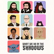 Personagens da série What we do in the shadows. Un progetto di Character design, Disegno digitale, Disegno e Disegno di ritratti di Michael Martins de Sousa - 23.01.2025
