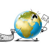 No plastic. Digital Illustration project by Olha Bazarnova - 01.23.2025