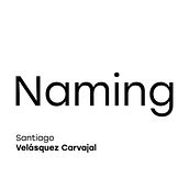 Naming creativo. Naming, Br, ing, Identit, Creative Consulting, Advertising, and Design Management project by Santiago Velásquez Carvajal - 01.24.2025