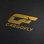 CargoFly: Servicio de courier. . Br, ing, Identit, Design, Graphic Design, and Logo Design project by Nicole - 01.24.2025
