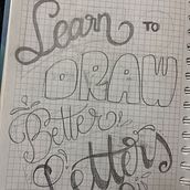 Candy lettering . Un progetto di Creatività, Disegno, H, lettering, Lettering, Sketchbook e Bozzetti di Candy de León - 24.01.2025