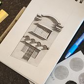 Architectural Illustration with Pencil and Graphite Project. Architectural Illustration, Artistic Drawing, Drawing, and Pencil Drawing project by guiangelucci - 01.24.2025