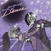 Love yourself to dance. Digital Illustration project by Katerina Stryckova - 01.25.2025