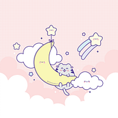 Sweet dreams. Projekt z dziedziny Ilustracja c i frowa użytkownika Dany Chasez - 25.01.2025