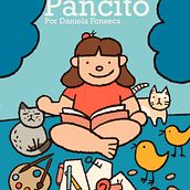 Pancito. Fine Arts, Comic, Stor, board, Stor, telling, and Drawing project by Daniela Fonseca - 01.25.2025