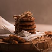 Galletas Curso fotografía alimentos Ein Projekt aus dem Bereich Gastronomiefotografie, Food St, ling und Beleuchtung für Fotografie von Borja Rodríguez - 26.01.2025