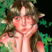 The littler sheep - Proyecto final. . % Alicia Mercado tarafından hazırlanan Çizim, Portre Çizimi, Dijital Çizim, Geleneksel illüstras, on, Dijital İllüstras, on, Dijital Bo, Ve ama projesi - 01.26.2025